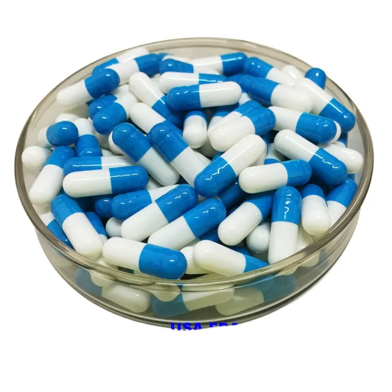 YUEXI Hard Empty Gelatin Capsules Uses In The Pharmaceutical Industry As Containers For Drugs