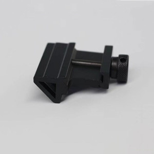 ขอบเขต QD แบบเอียง 45 องศาราวบันไดด้านข้างเล็งเป้าวงเล็บโลหะ Bipod ขอบเขตแบบปรับได้ - Product Image 6