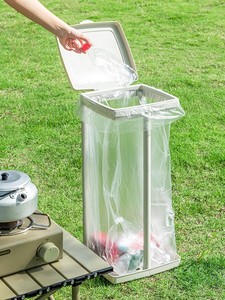 Túi đựng rác di động-Thùng rác có thể thu gọn cho rác trong nhà/ngoài trời Sử dụng lý tưởng cho tái chế cắm trại - Product Image 3