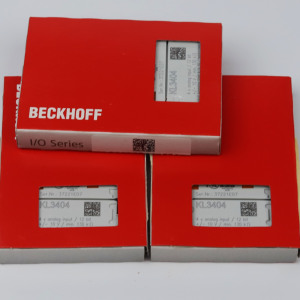 Beckhoff KL3404 Interfaz EtherCAT PLC IO Terminal Nuevo terminal de bus de entrada analógica con terminación de bus - Product Image 4