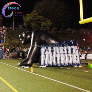 <span class=keywords><strong>Inflatable</strong></span> thể thao đường hầm cao thể thao trường đường hầm chạy thông qua lối vào <span class=keywords><strong>Inflatable</strong></span> bóng đá Đường Hầm <span class=keywords><strong>wildcat</strong></span> - Product Image 6