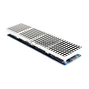QZ BOM Großhandel Dot LED Matrix Modul MAX7219 mit Kabel MCU LED Display Steuer modul Kit Power Driver Module - Product Image 3