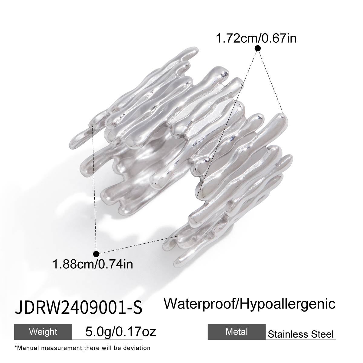 Tonalità argento JDRW2409001-S
