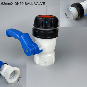 โรงงานจีนคุณภาพสูง DN40,DN50,DN80,บอลวาล์ว,วาล์วผีเสื้อสำหรับถัง Ibc - Product Image 2
