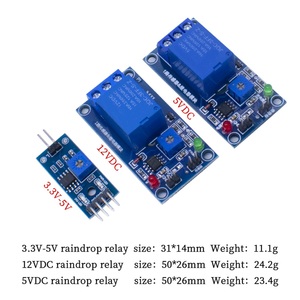 Snow Raindrops Detection <strong>Sensor</strong> Module <strong>Rain</strong> Weather Module Humidity Relay Control Module <strong>Rain</strong> water <strong>sensor</strong> module - Product Image 2