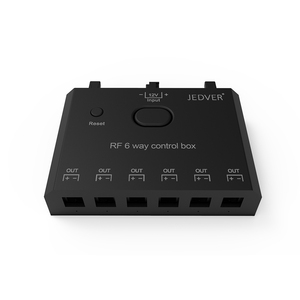 DC12V/24V 2,4 г RF сенсорный RGB PWM RF 2,4G контроллер RGB сенсорный экран светодиодный пульт дистанционного управления для светодиодного освещения - Product Image 2