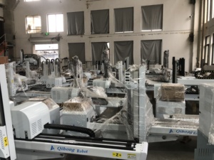 産業用ロボットアームロボットアームピッキング用のサーボモーター付き小型ミニ2軸ロボットアームの射出成形 - Product Image 2