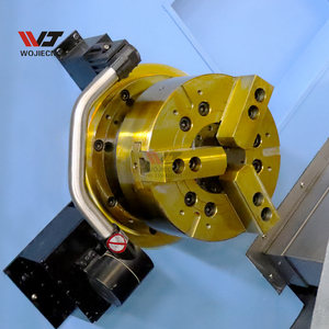 WOJIE 45 Degree <strong>CNC</strong> <strong>Lathe</strong> <strong>Machine</strong> Within <strong>C</strong> Aixs TCK800 3 <strong>Axis</strong> Slant Bed <strong>Cnc</strong> <strong>Lathe</strong> - Product Image 3