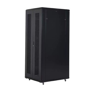室内用优质耐用18U 42U IP30可拆卸组装网络电信服务器机架柜 - Product Image 4