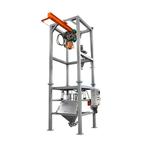 Automatische Hochgeschwindigkeits-Schüttgut entlader Maschinen system Pulver entlader Jumbo Bag Entlade station - Product Image 1