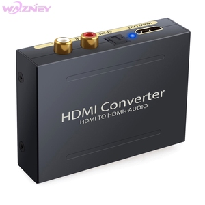 适用于PS5 4电视的4k至光学SPDIF支持5.1 + RCA L/R音频视频提取器转换器分离器适配器 - Product Image 2