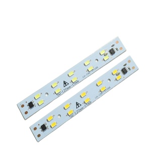 China Aluminum PCB LED、SMD LED PCB Circuit Board oem製造94v0 led pcb、pcbボードled
