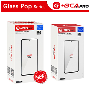 G + OCA düz telefon ön cam Lens Oca tutkal 2 in 1 Samung HuaWei için - Product Image 4