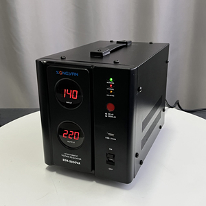 Songyan Good Price Relay Type <strong>1000VA</strong> Power 220v Regulator Voltage Stabilizer - Product Image 2