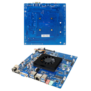 Zeroone Factory Intel Elkhart Lake J6412 bTpm2.0 Computadora de escritorio X86 Mini Pc Mainbooard 2Ddr4 Mini Itx Placa base - Product Image 2