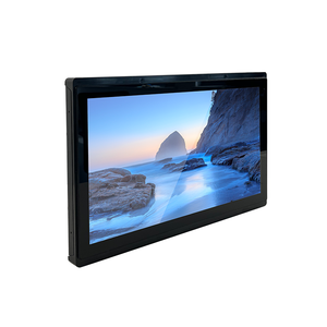 15.6 Inch Lcd All in One Industrial Touch Screen PC Panel Win I3 I5 Front Panel Waterproof Industrial <strong>Computer</strong> Wifi <strong>RS232</strong> - Product Image 1