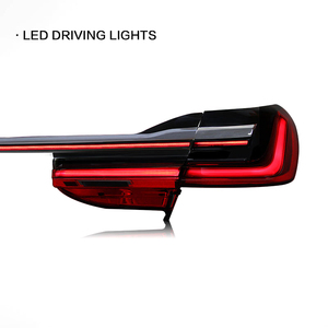 XT Upgrade for BMW 7 Series G11 <strong>G12</strong> 730 740 750 760 2016-2021 LED Tail Lamp Back Lamp Tail <strong>Light</strong> Assembly Through Rear <strong>Light</strong> - Product Image 3