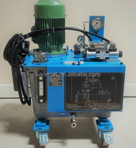Unidad de potencia hidráulica para procesamiento de señal de campo petrolífero API - Product Image 2