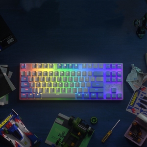 Bloody RGB TKL Mechanical Gaming <strong>Keyboard</strong> Small Compact PC <strong>Keyboard</strong> with Macros Russian RGB PCB <strong>Keyboard</strong> - Product Image 5