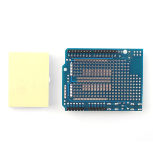 Das Robot Prototype Expansion Board Mini Bread board Learning Development Board für UNO R3