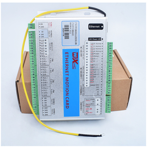 Xhc Mach3 Ethernet Breakout Board 3 4 6-Achsen-CNC-Bewegungssteuerungskartensteuerung für die Gravur von Schrittmotor-/Servomotor drehmaschinen - Product Image 2