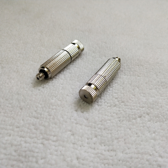 Brass nickel plated three