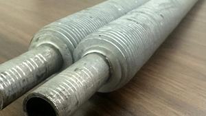 China Factory Supply Stainless Steel Fin Tube Charge Air <strong>Chiller</strong> Condenser Stainless Steel <strong>Spiral</strong> Fin