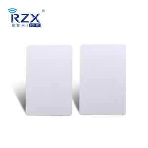 可编程网址13.56mhz射频识别名片504字节NTAG 215 NFC聚氯乙烯空白卡 - Product Image 6