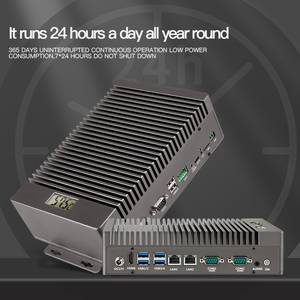 Mini ordenador PC resistente de tres defensas con procesador I3 4GB DDR3 64GB de almacenamiento - Product Image 3
