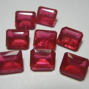 5 # 長方形の形状7*9ミリメートル自然ルビー価格カラットあたりルビー石 - Product Image 2
