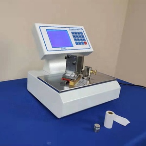 Máquina de prueba de resistencia de flexión de papel y cartón, probador de rigidez de flexión estática para papel, ISO 5628, ISO2493 - Product Image 5