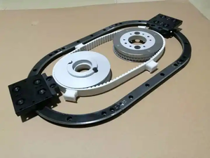 厂家价格曲线导轨直线系统环形导向输送线定制环形系统 - Product Image 5
