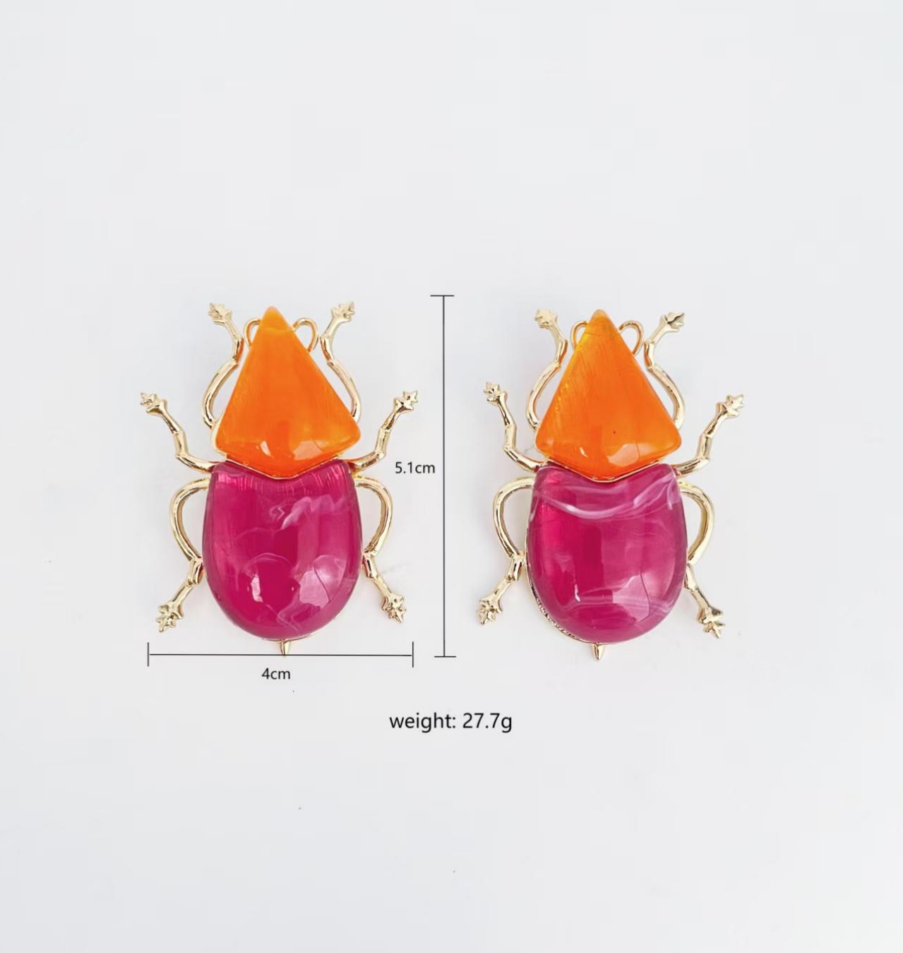 Boucles d'oreilles en or