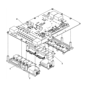 Modulo LCD1602 schermo blu 16x2 caratteri Display supporto I2C - Product Image 2