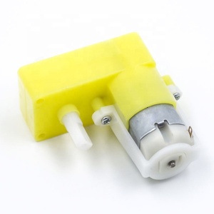 Fabrik Outlet L Form Doppel-welle Roboter Smart Auto DC motor DIY 3-6 V für arduinos - Product Image 1