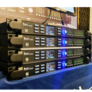 Nuoxun LM848RTS 4 <strong>Input</strong> 8 <strong>Output</strong> DSP Digital <strong>Audio</strong> Processor Loudspeaker Management System for Array Speakers