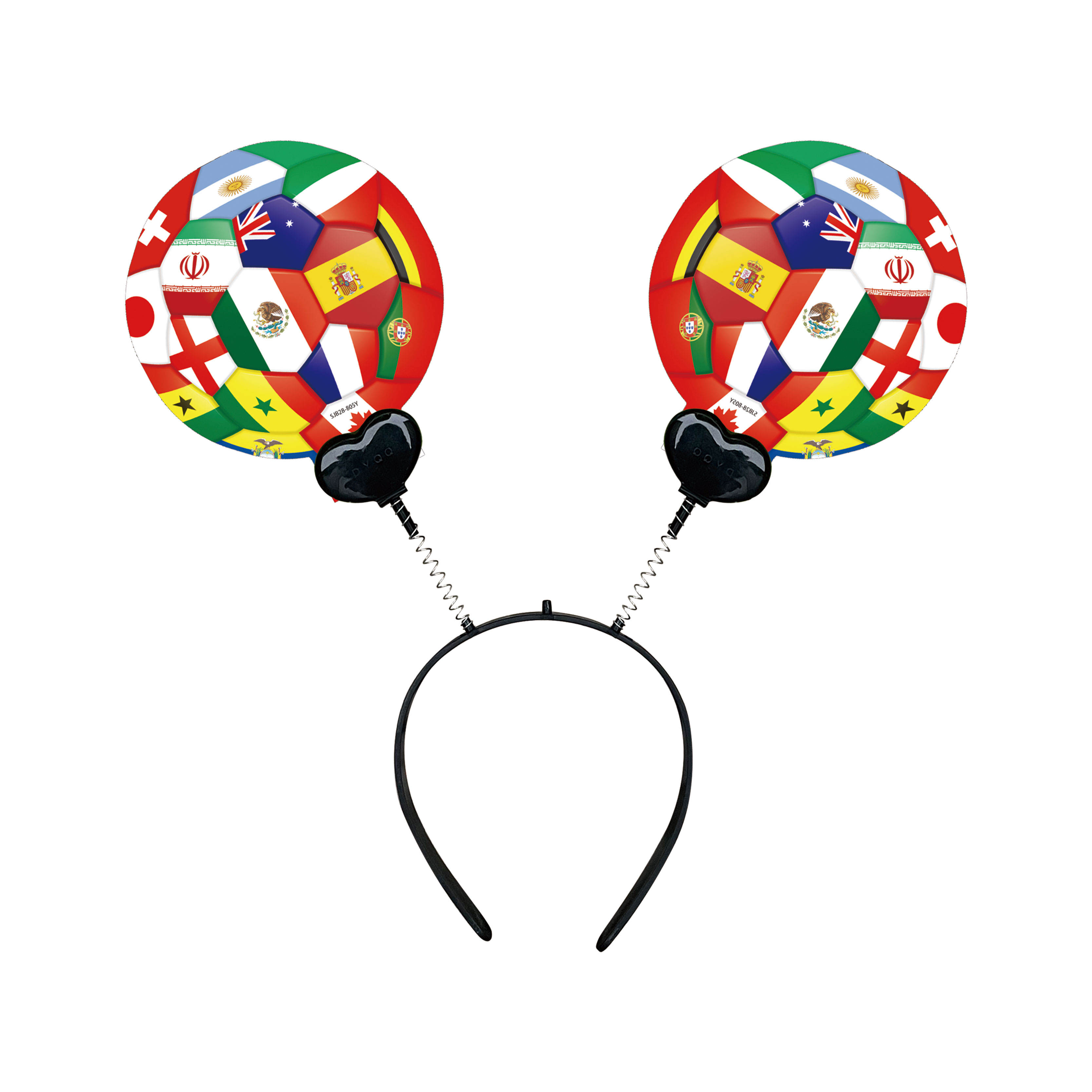 ธงประจำชาติแถบคาดศีรษะฤดูใบไม้ผลิฟุตบอล-2