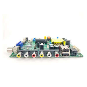 2 katmanlı baskılı devre ile Sichuan Junhengtai devre Pcb üreticisi TV anakart - Product Image 3
