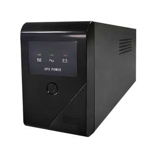 650VA monofásico 360W Standby Offline UPS fuente de alimentación ininterrumpida 110V 220V con batería de plomo ácido pantalla LED para PC - Product Image 1
