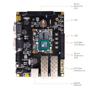 ALINX AX7202 IoT Developer Kit XILINX Artix-7 XC7A200T FPGA Development Board A7 SoMs SFP Gigabit <strong>Ethernet</strong> VGA Evaluation Board - Product Image 3