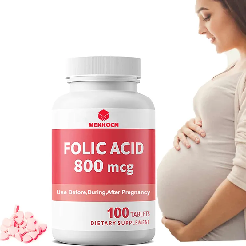 Folic Acid Tablets Vitamin B12 Prenatal Tablets Iron Folic Acid Tablets Before During After Pregnancy