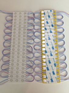 ライトサインレンズ経済的なカスタムデザイン12v3LEDインジェクションLEDモジュール照明 - Product Image 5