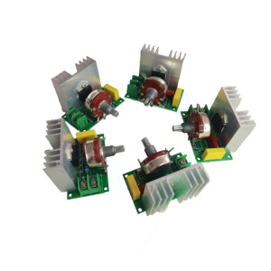 YS <strong>SCR</strong> Voltage Regulator Dimming Thermostat DC Motor Speed <strong>Controller</strong> Adjustment - Product Image 5