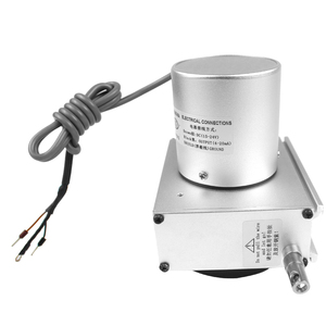 Trasduttore di spostamento del sensore di posizione del codificatore a filo lineare con cavo di uscita analogica - Product Image 3