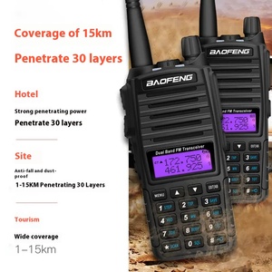 Baofeng Bf-Uv82 Mini Walkie-Talkie Hochleistungs-ziviles Hand-FM-Radio für selbst fahrende Touren im Freien Auto-Gegensprechanlage km 50 Reichweite - Product Image 4