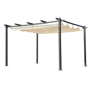Pergola ที่บังแดดแบบยืดหดได้สำหรับบังแดดลานหน้าบ้าน - Product Image 3
