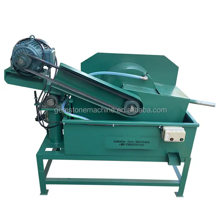 LS-002-B 12'' 14'' Automatic Multi Blade Jade Agate Quartz Stone Slab Cutting Machine