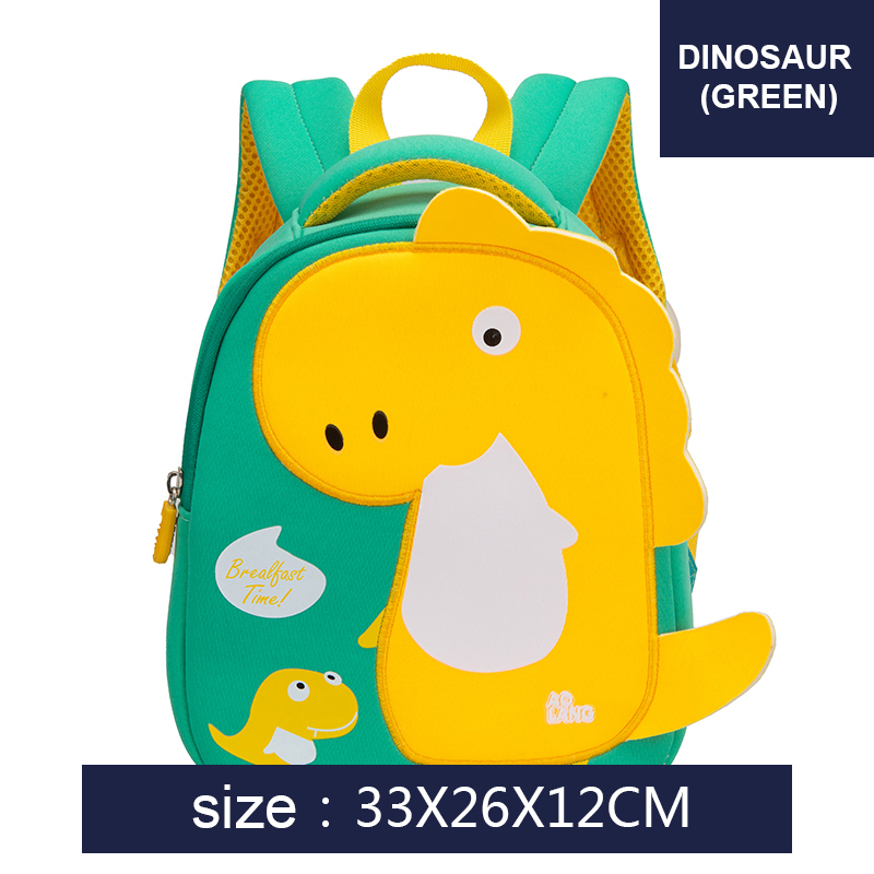 Dinosaure à couronne verte grand