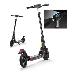 NEW Motor 8 Inch Scooter Fat Tire Electric Scooter 350W Golf <strong>Cart</strong> 25-30km/h Fat Tire 36V Electric Scooter for Adult - Product Image 1
