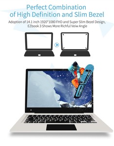 Ordenador portátil para juegos 14,1 pulgadas N6000 Netbook Ordenador portátiles Win11 ordenador portátil